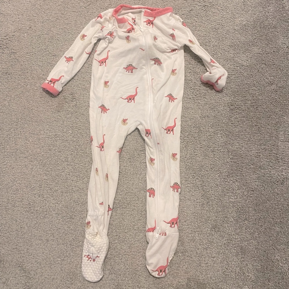 Kyte Baby Rose Jurassic footie